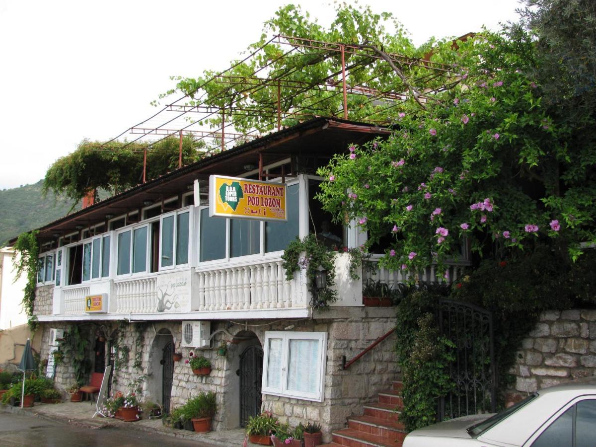 Apartments Pod Lozom With Seaview Petrovac Eksteriør bilde