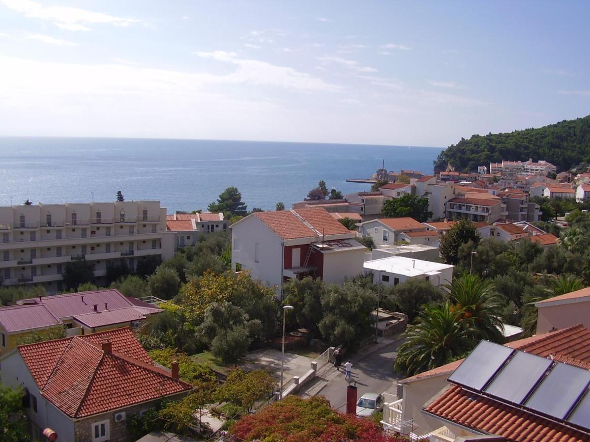 Apartments Pod Lozom With Seaview Petrovac Rom bilde