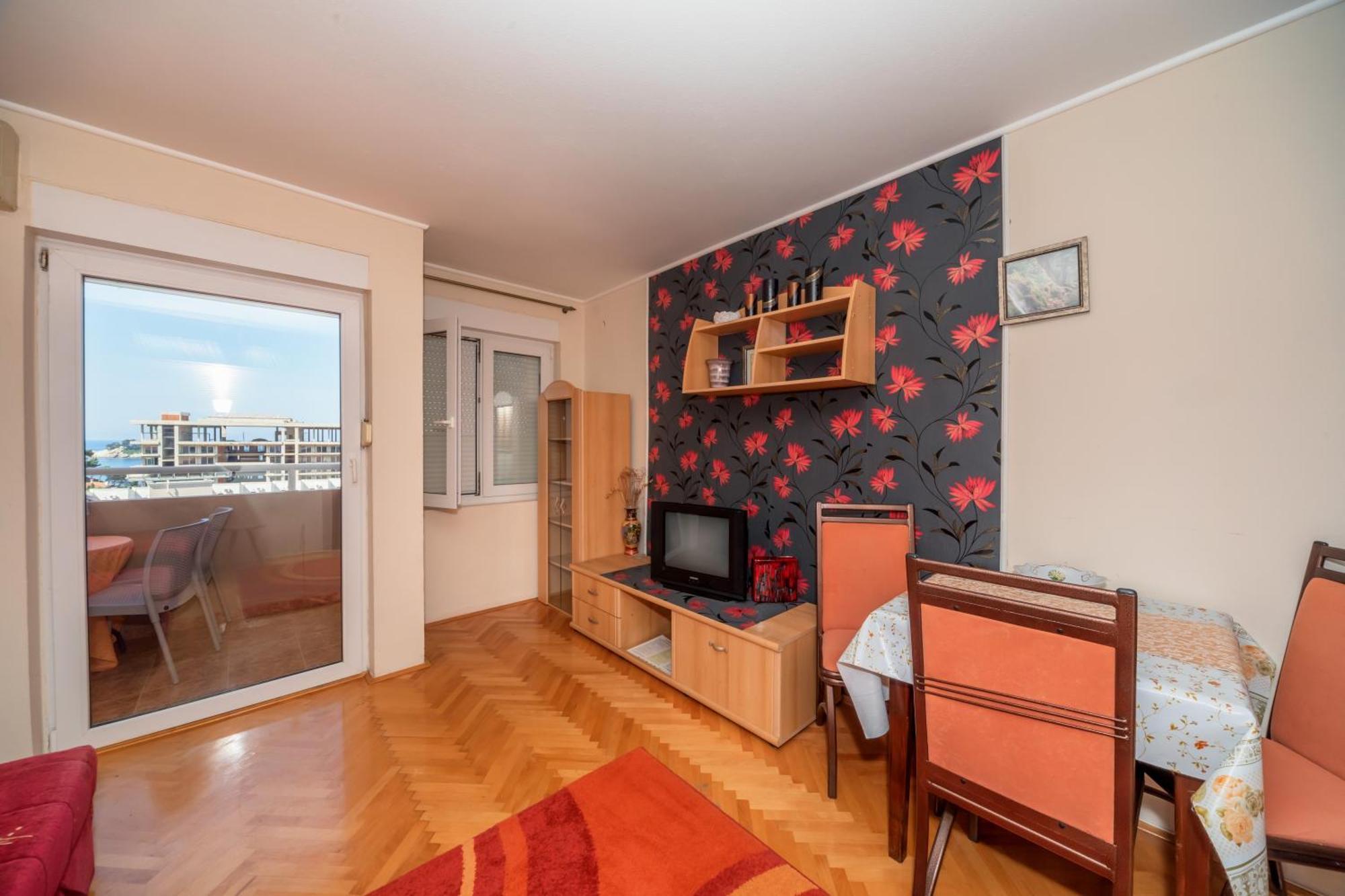 Apartments Pod Lozom With Seaview Petrovac Rom bilde
