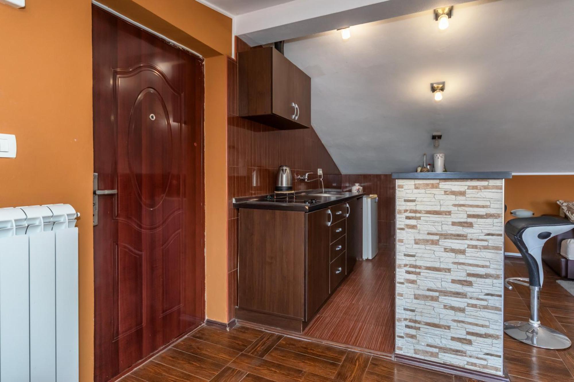 Apartments Pod Lozom With Seaview Petrovac Rom bilde